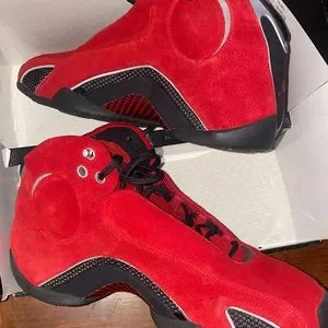 Jordan | Shoes | Air Jordan Xxi Red Suede Worn Once Vnds 